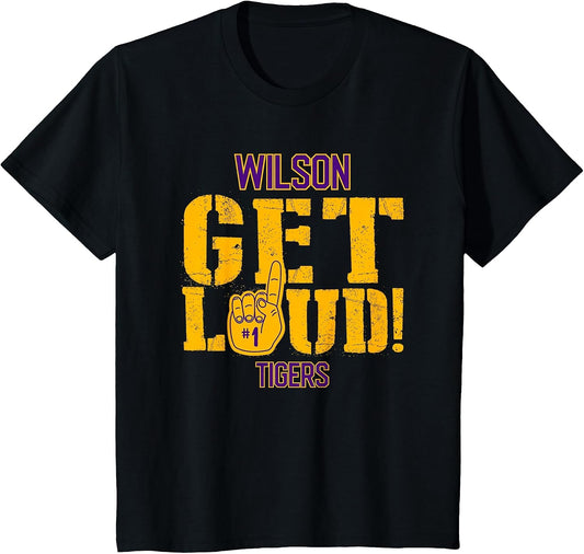 Wilson High School GET Loud Tigers