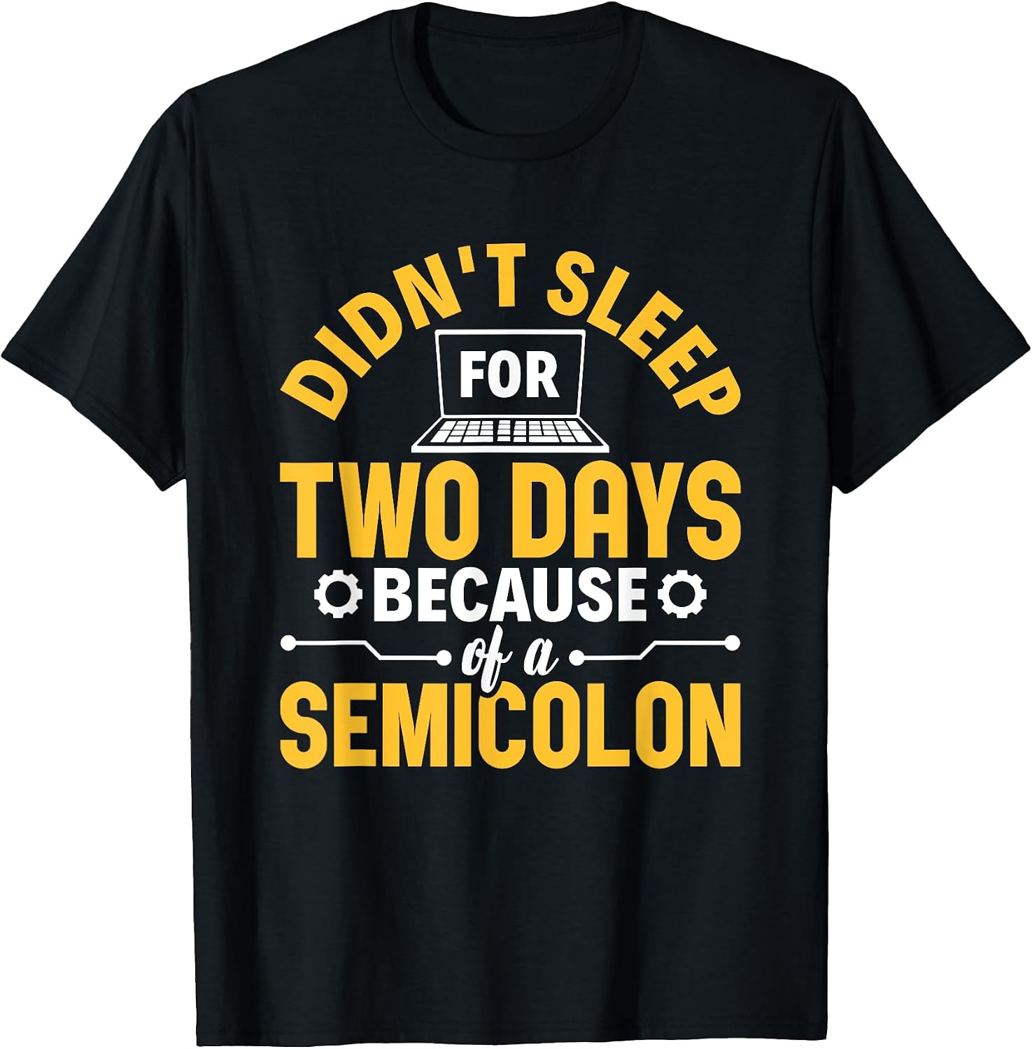 Funny Didn't Sleep For Two Days Computer Science Programmer