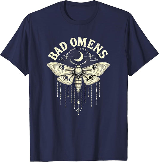 Bad Omens Moth Butterfly Halloween