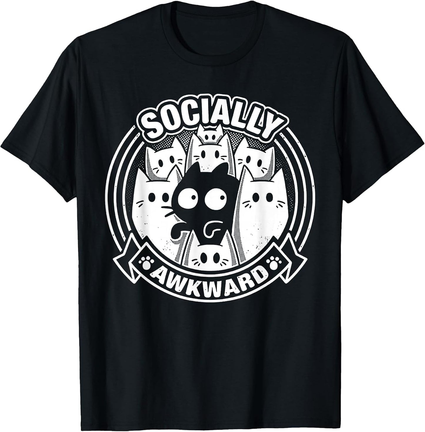 Socially Awkward Cat