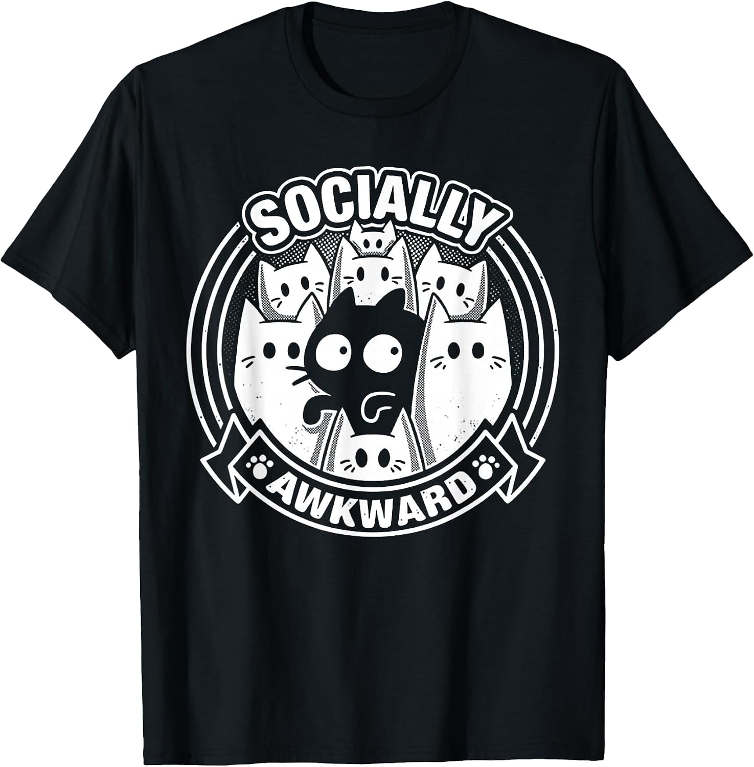 Socially Awkward Cat