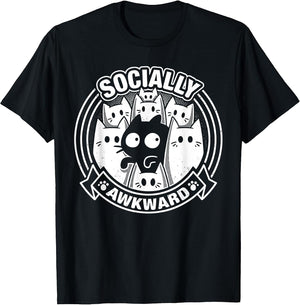 Socially Awkward Cat