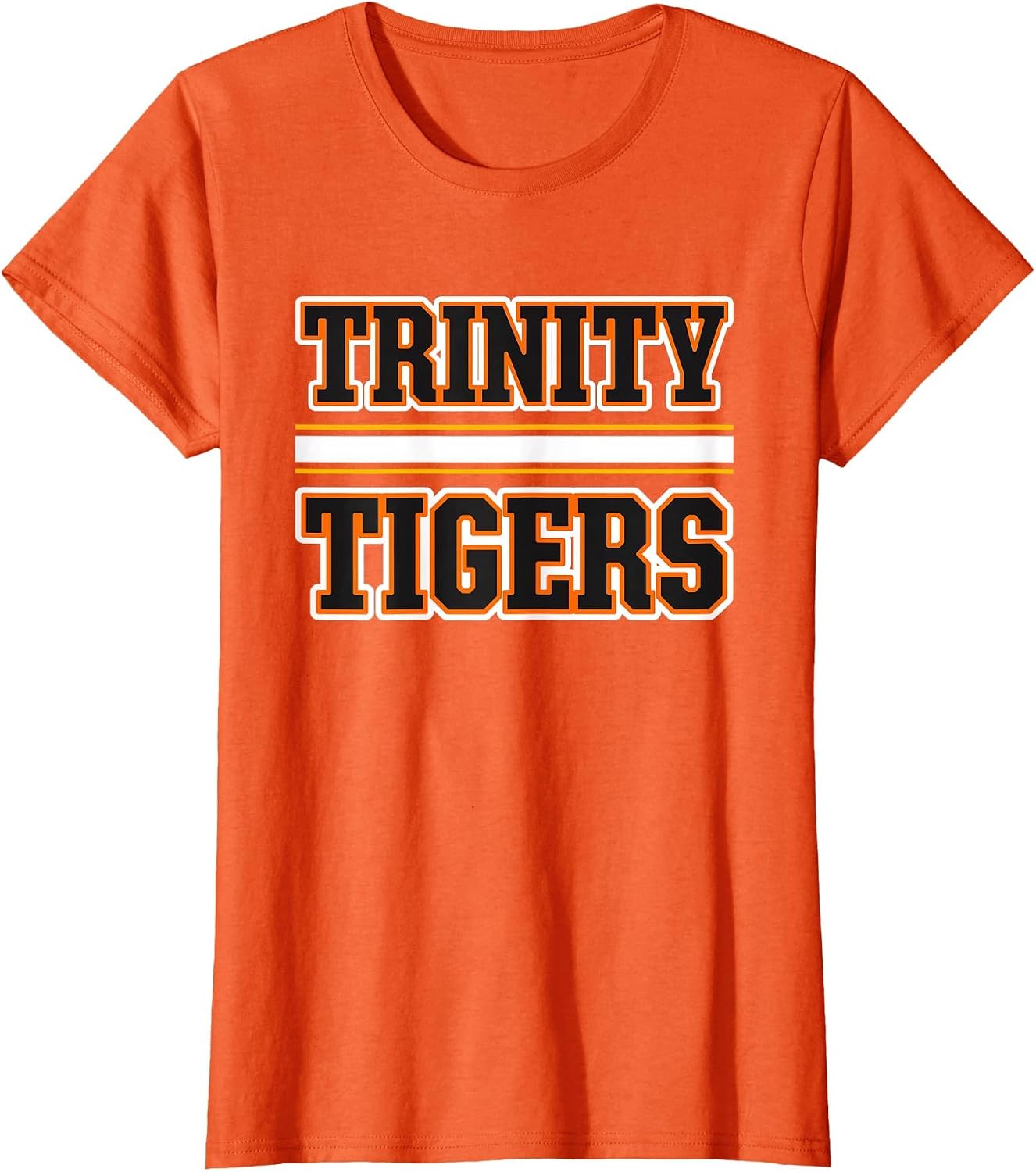 Trinity Tigers Horizontal Stripes