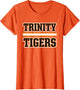 Trinity Tigers Horizontal Stripes