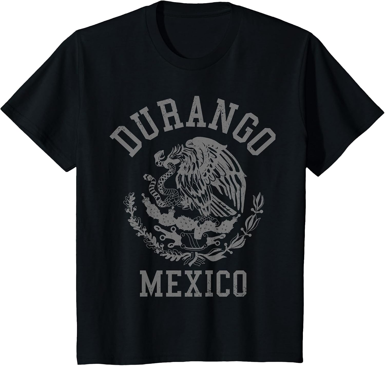 Durango Mexico Pride Mexican Flag Vintage