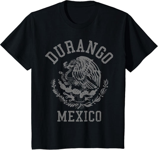 Durango Mexico Pride Mexican Flag Vintage