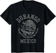 Durango Mexico Pride Mexican Flag Vintage