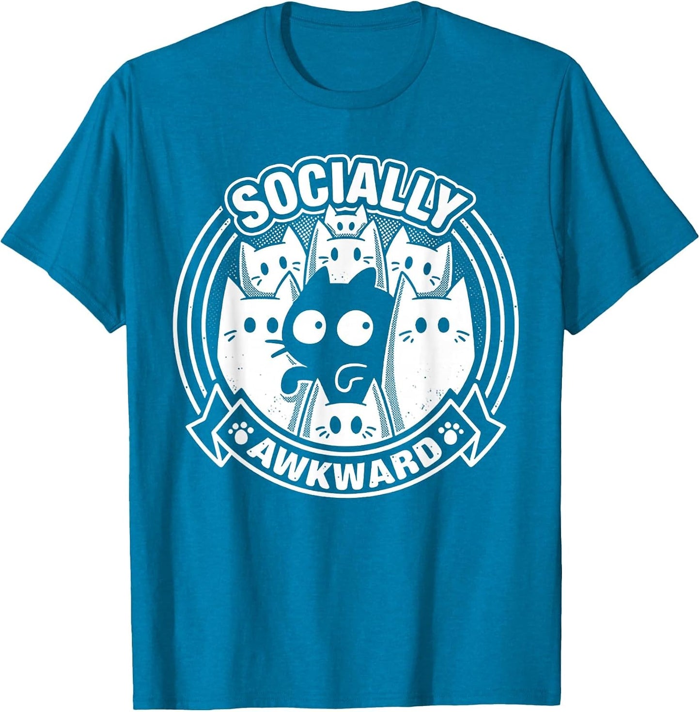 Socially Awkward Cat