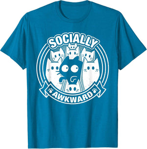 Socially Awkward Cat