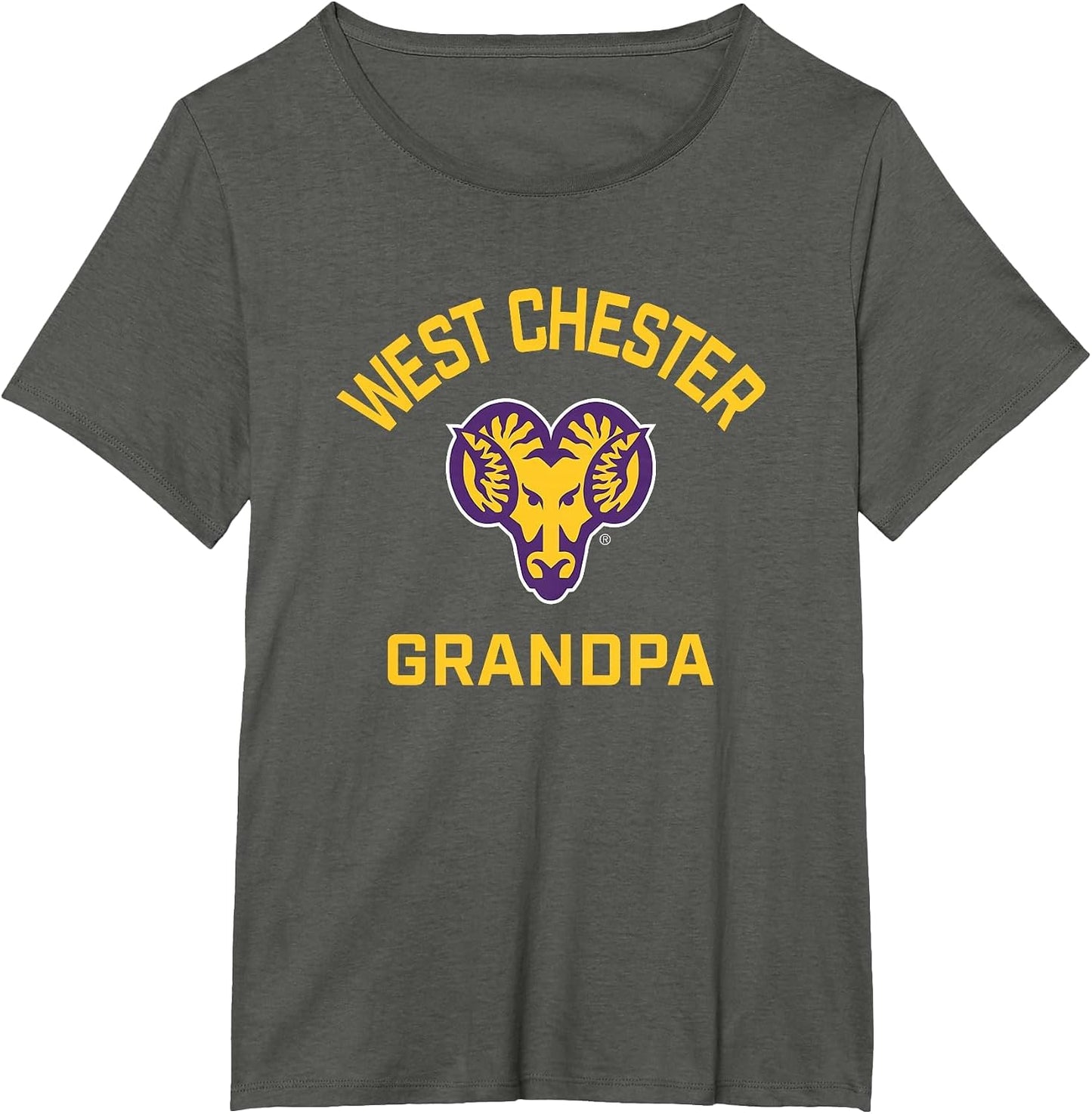 West Chester University Golden Rams Arched Grandpa