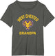 West Chester University Golden Rams Arched Grandpa