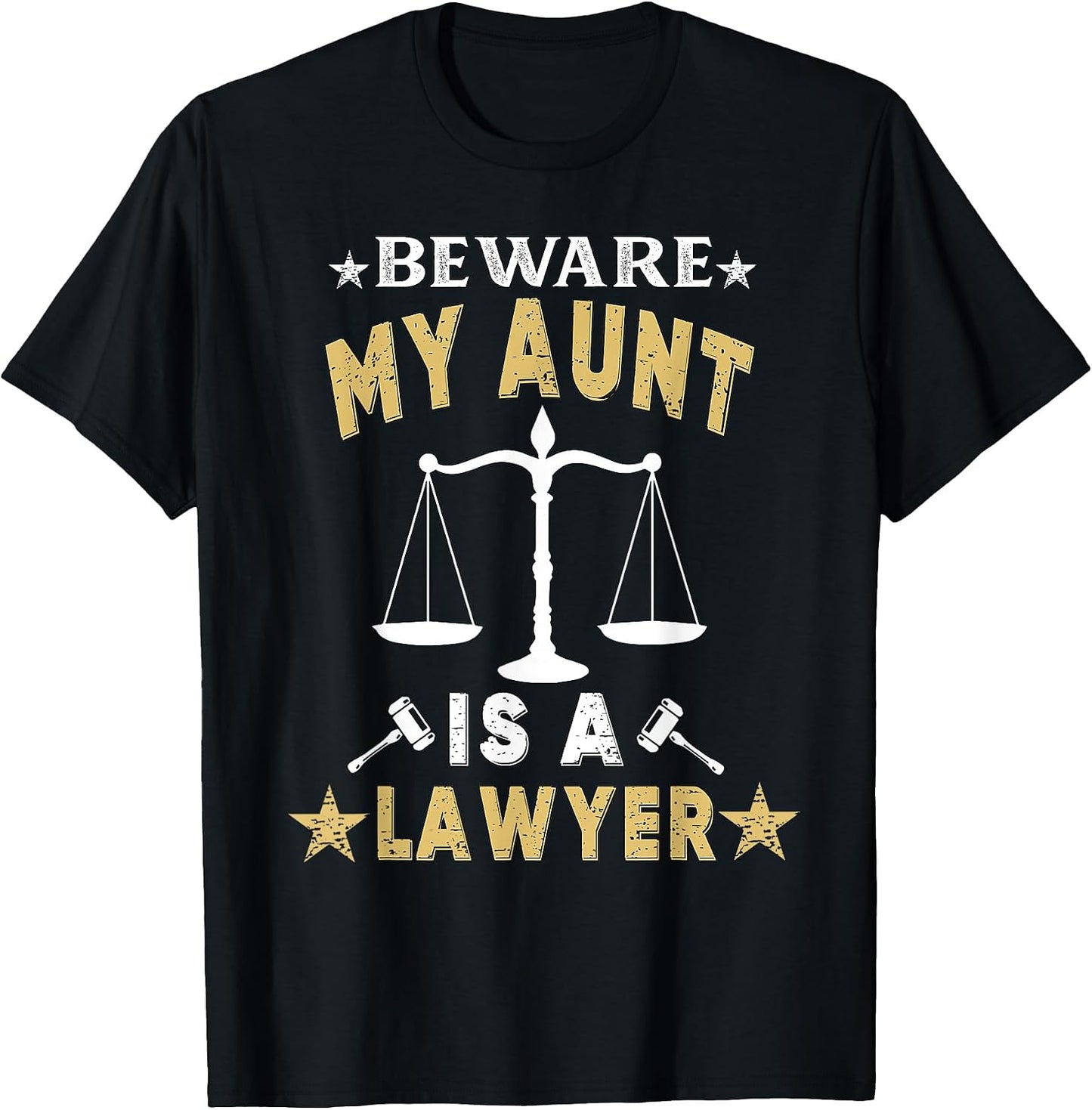 Beware My Aunt Is A Lawyer Funny Attorney for Proud Family