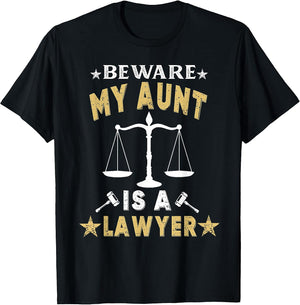Beware My Aunt Is A Lawyer Funny Attorney for Proud Family