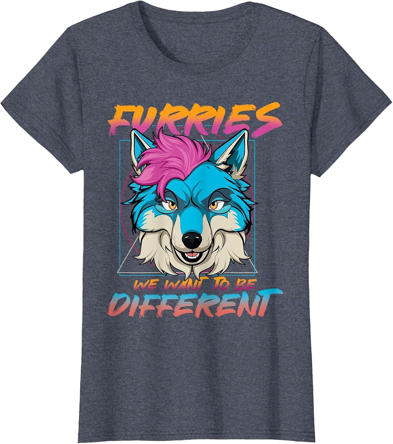Furries We Want to Be Different Furry Person Furry Cosplay