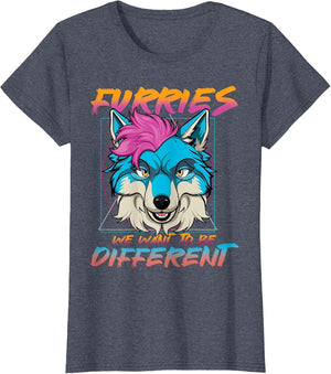 Furries We Want to Be Different Furry Person Furry Cosplay