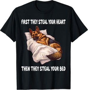 German Shepherd Sleeping Pajamas Nightgown