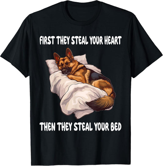 German Shepherd Sleeping Pajamas Nightgown
