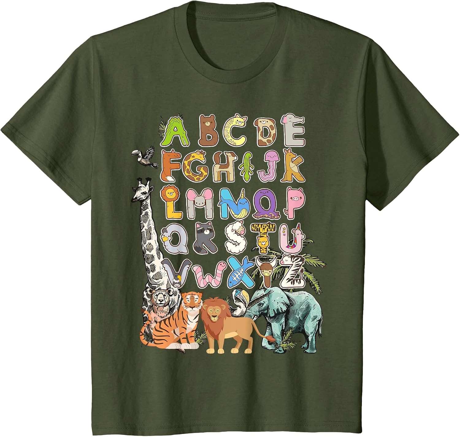 Forest Animals & Jungle Animal Idea for Kids & Animal Themed