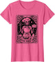The Baker Tarot Card Skeleton Baking Skull Cook Witchy Chef