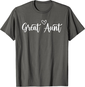 Great Aunt Appreciation Great Auntie