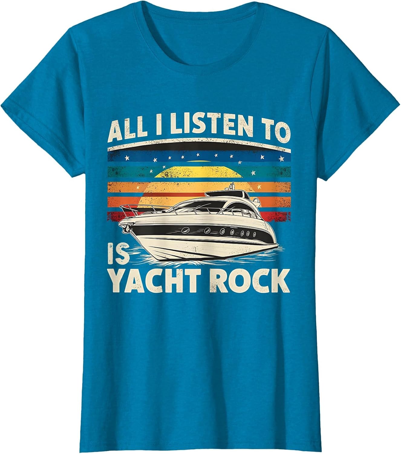 Yackht Rock Party Retro All I Listen to is Yacht Rock