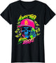 Always Tired Never Broke Funny Skull Bitcoin