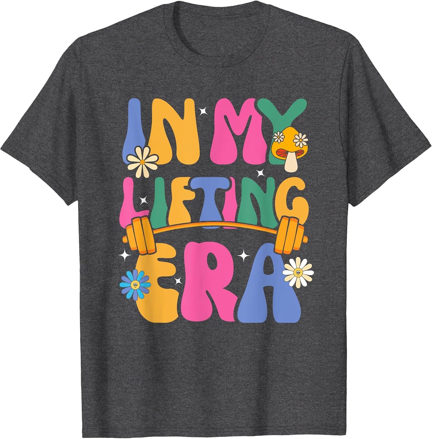 Groovy in My Lifting Era Funny Workout Gym Weight Lifting
