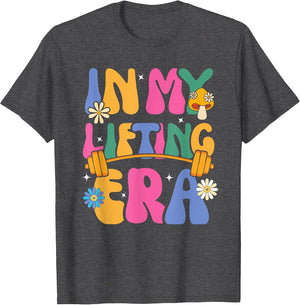 Groovy in My Lifting Era Funny Workout Gym Weight Lifting