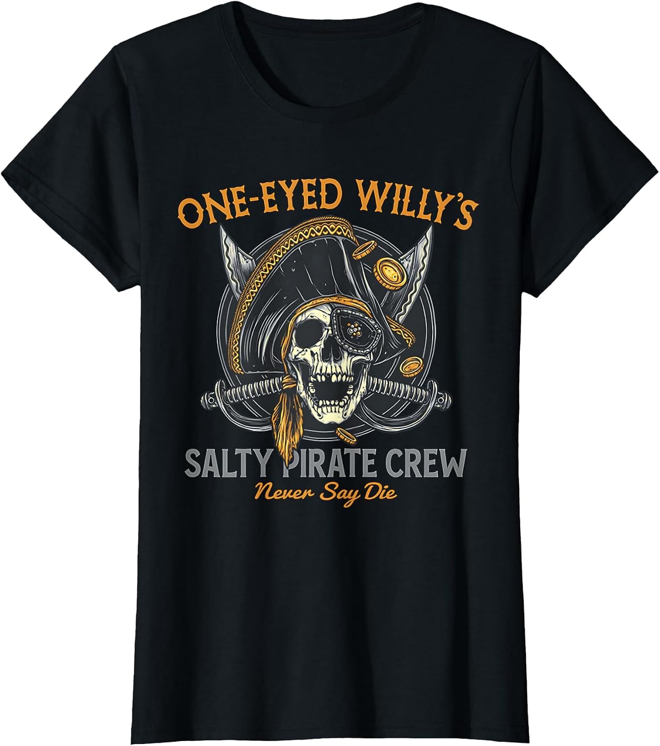 One Eyed Willy's Salty Pirate Crew