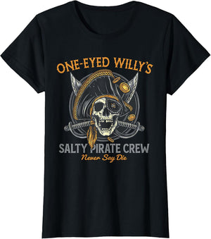 One Eyed Willy's Salty Pirate Crew