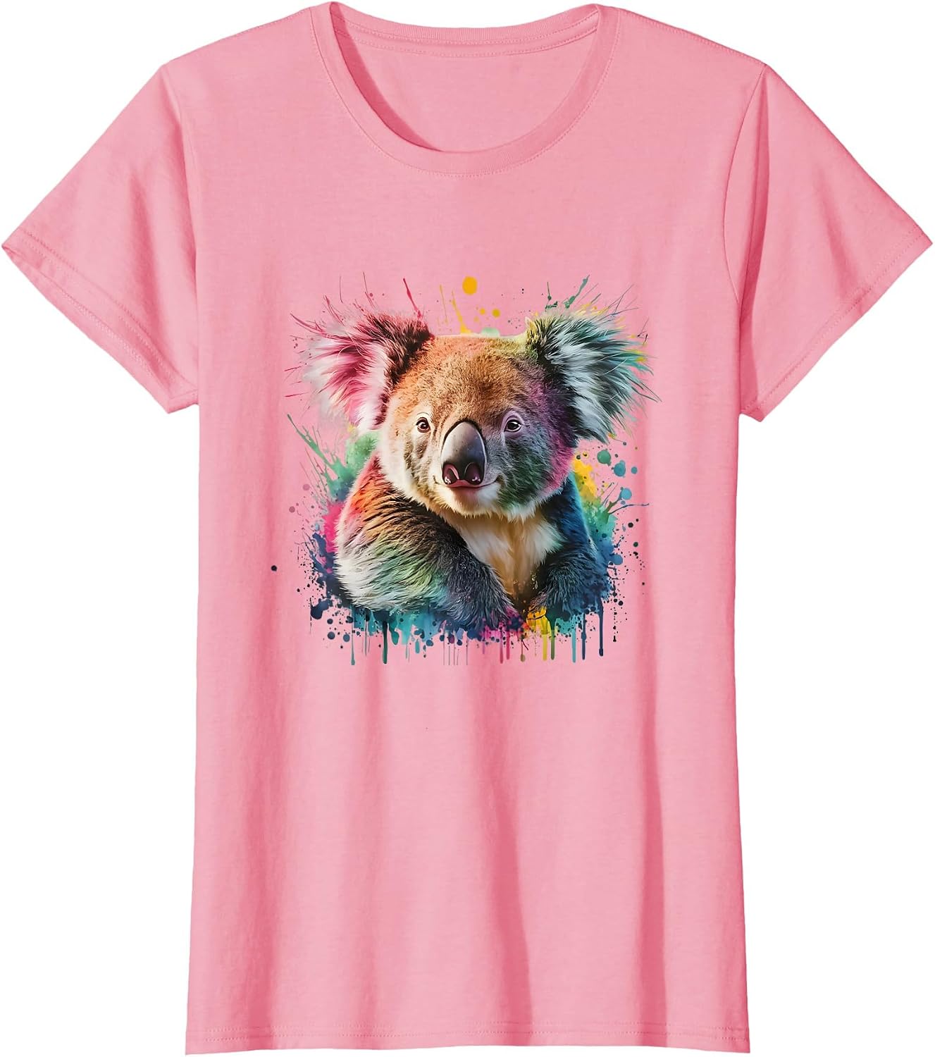 Koala Bear Men Woman Colorful Watercolor Koala Bear