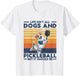 Life Isn't All Dogs and Pickleball. Corgi Dog and Pickleball