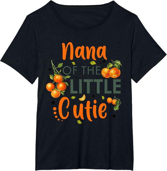 Nana of The Little Cutie Orange 1st Birthday Party