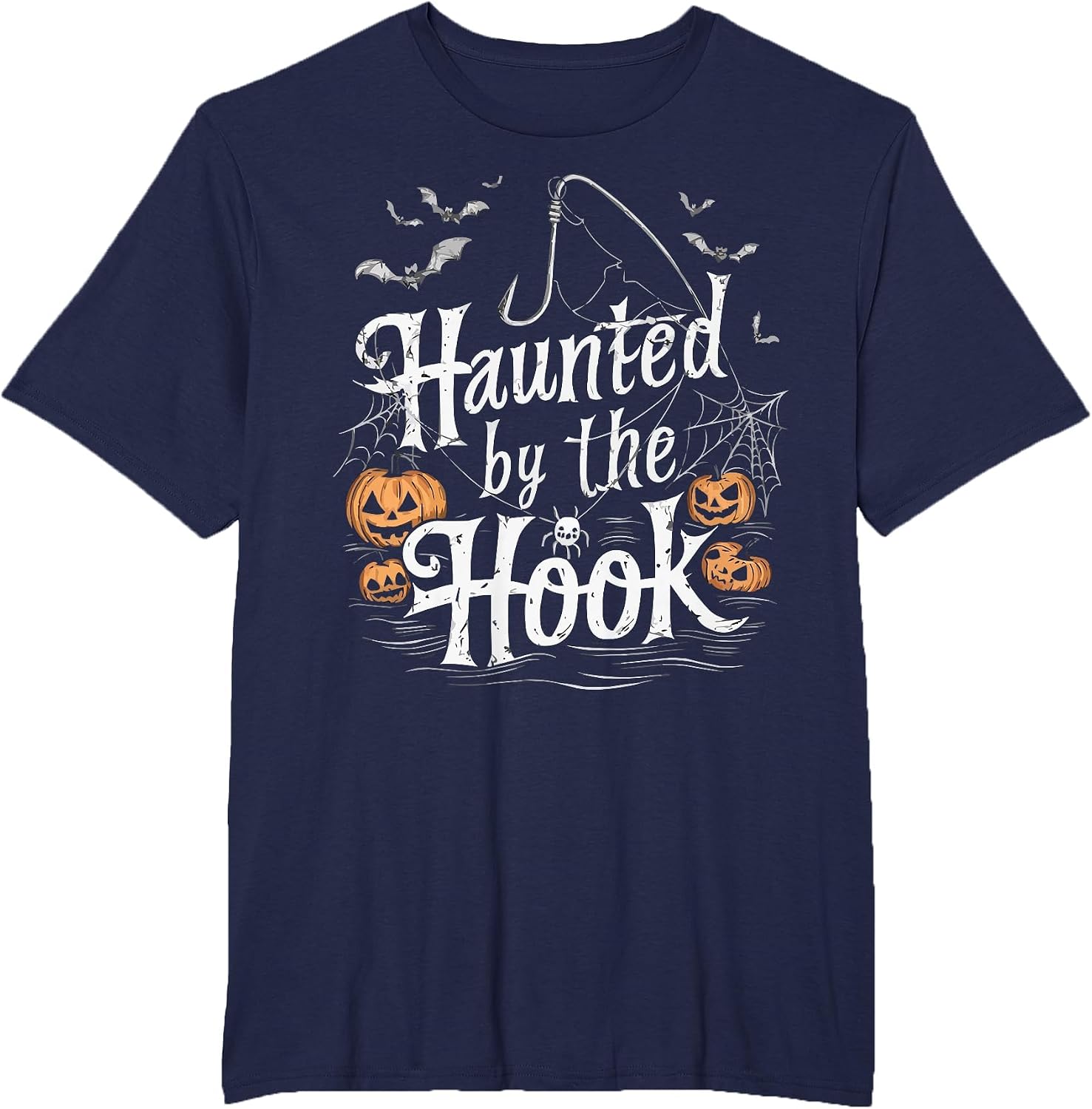 Fishing Halloween Spooky Fisherman Fish Trick Or Treat