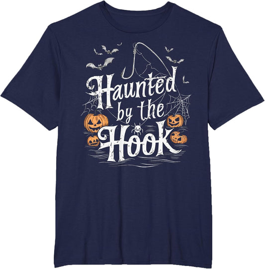 Fishing Halloween Spooky Fisherman Fish Trick Or Treat