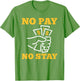 No Pay No Stay Funny Landlord Property Manager