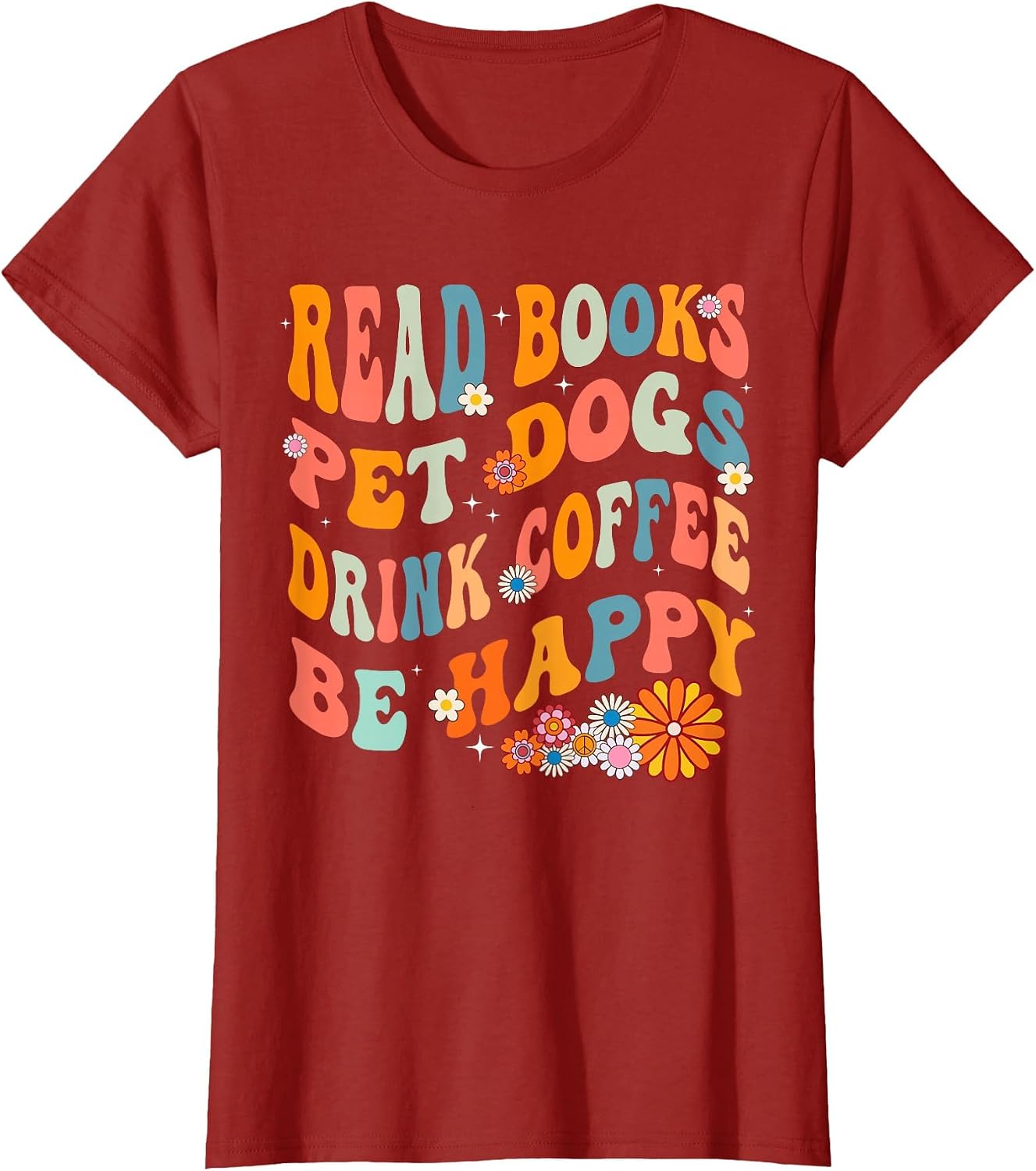Read Books Pet Dogs Drink Tea Happy Funny Dog