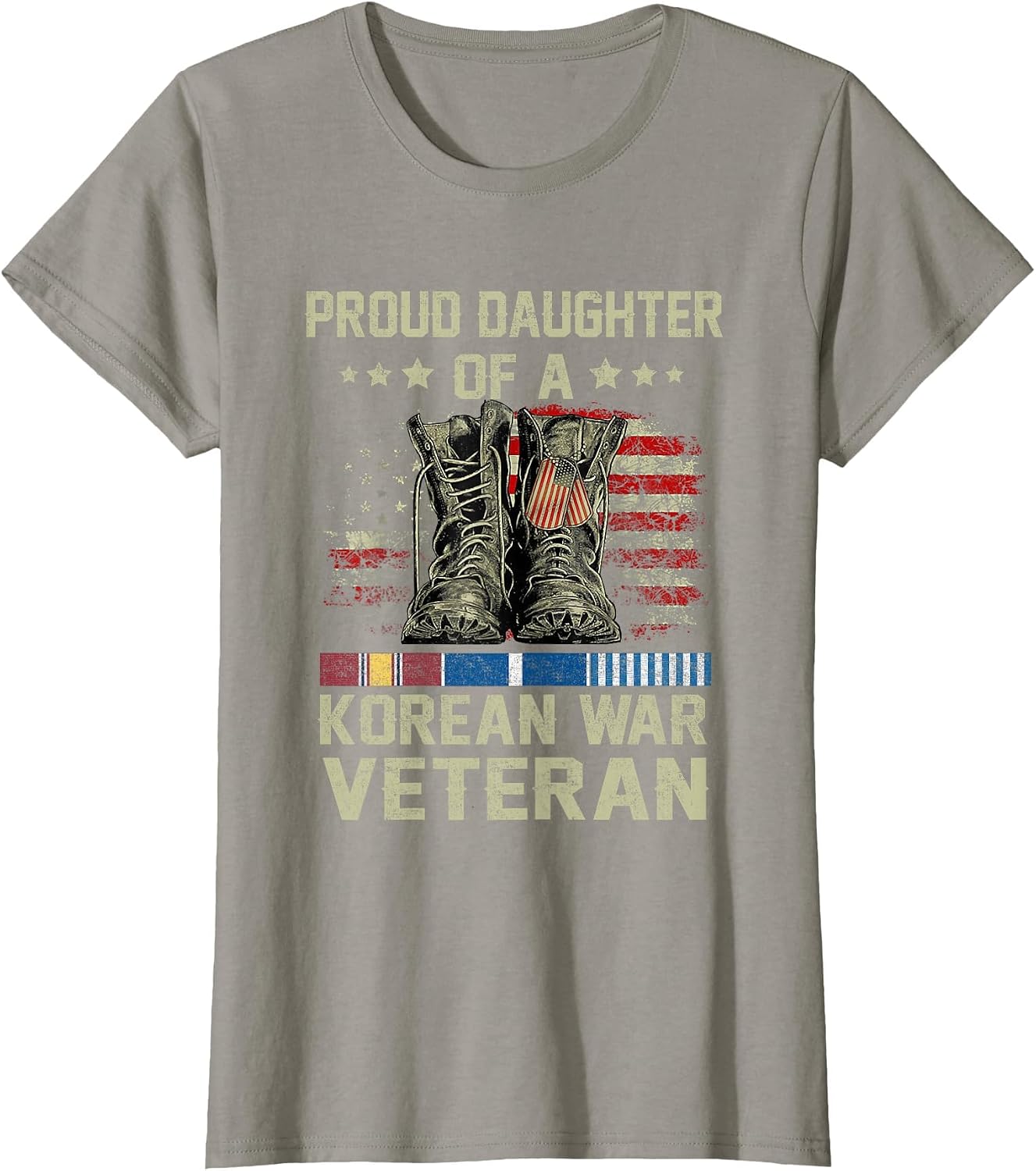 Proud Daughter of Korean War Veteran US Family Matching
