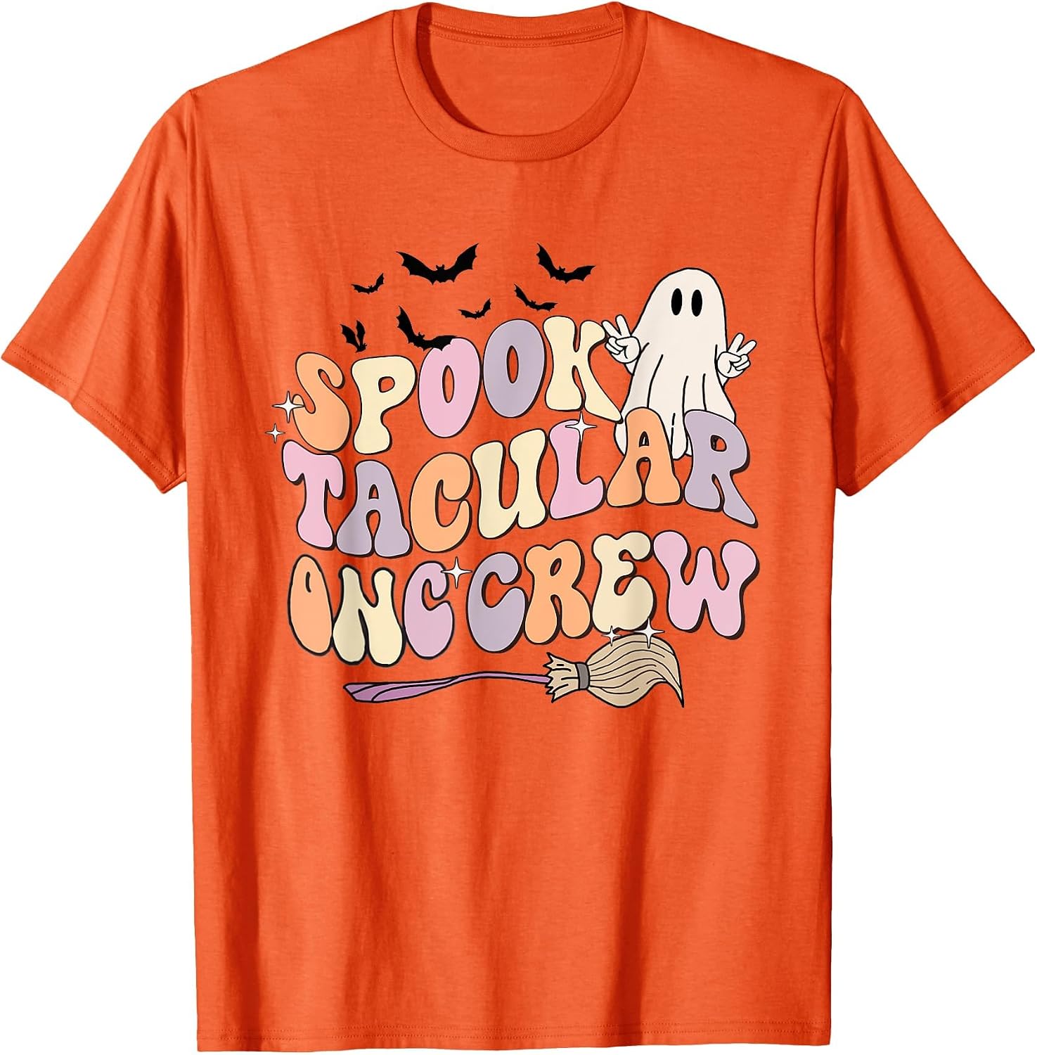 Spooktacular Heme Onc Crew Ghosts Oncology Nurse Halloween