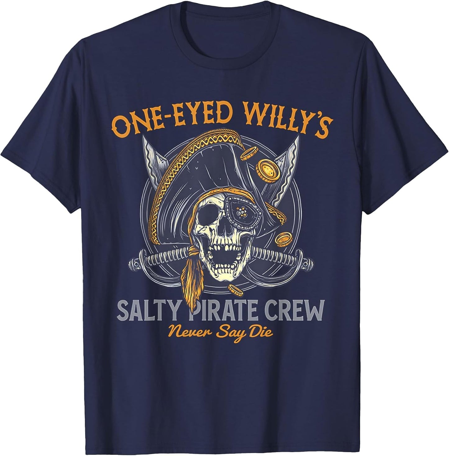 One Eyed Willy's Salty Pirate Crew