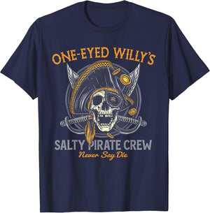 One Eyed Willy's Salty Pirate Crew