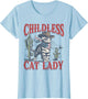 Cowboy Cat Childless Cat Lady for Kamala Election Voting