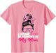 I Wear Pink in Memory of My Mom Breast Cancer Mom Awareness