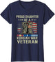 Proud Daughter of Korean War Veteran US Family Matching