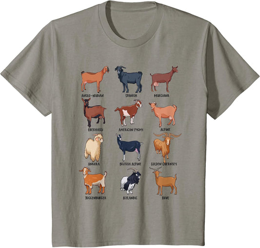 Many Different Goats