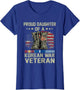 Proud Daughter of Korean War Veteran US Family Matching