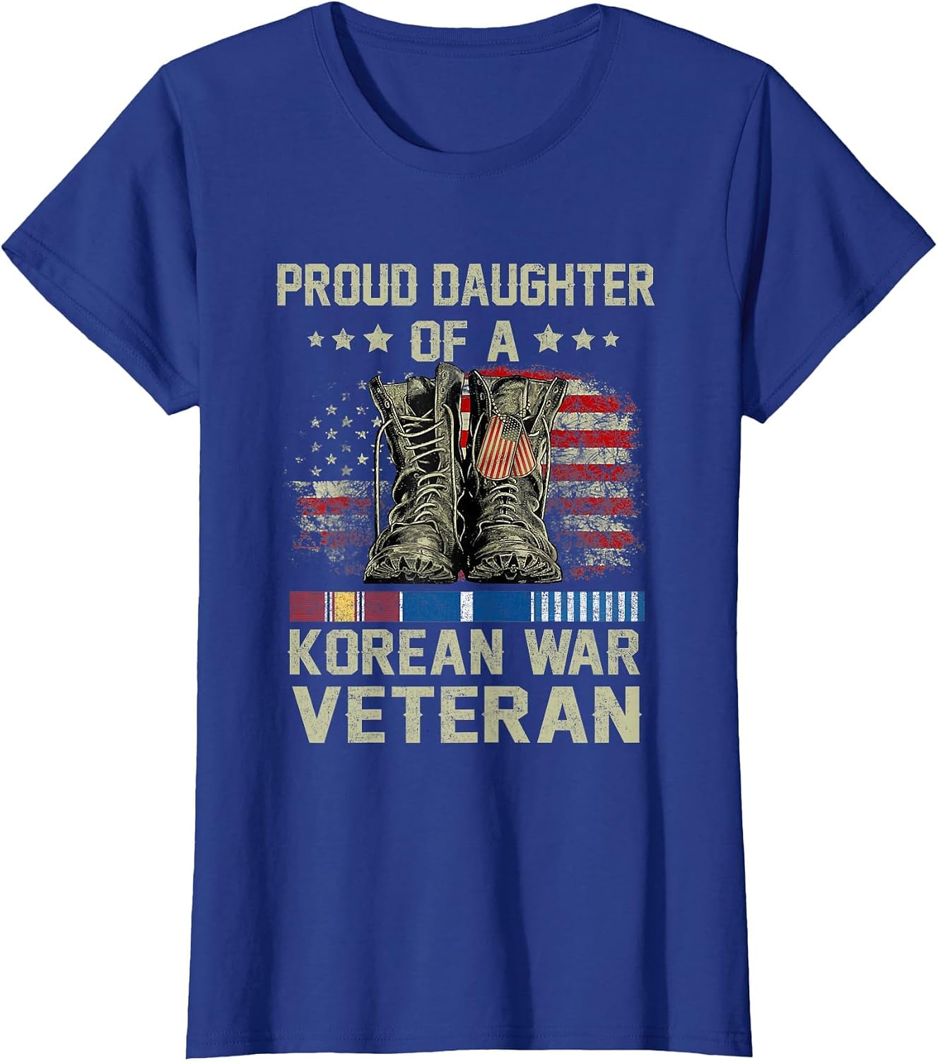 Proud Daughter of Korean War Veteran US Family Matching