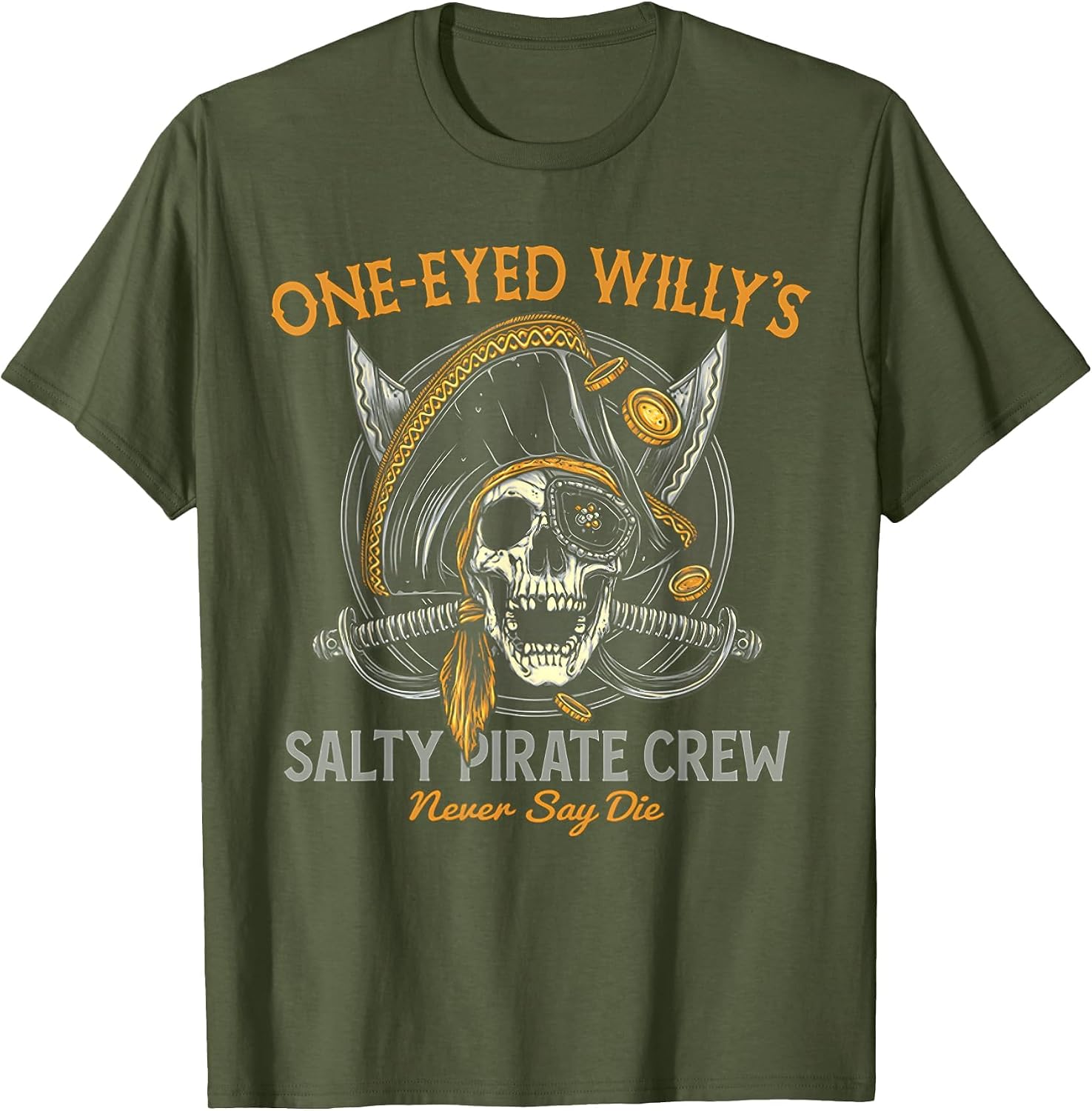 One Eyed Willy's Salty Pirate Crew