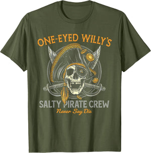 One Eyed Willy's Salty Pirate Crew