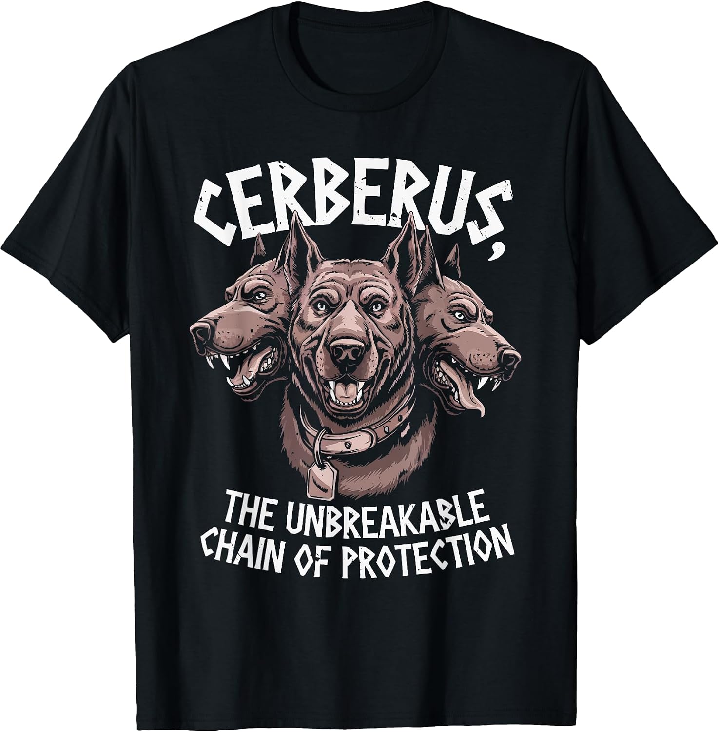 Cerberus Three Headed Dog Mythical Creature Greek Mythology Men Women